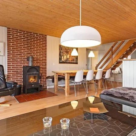 10 Person Holiday In Bl Vand Prázdninový dům