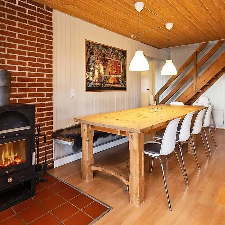 10 Person Holiday In Bl Vand Prázdninový dům Blåvand