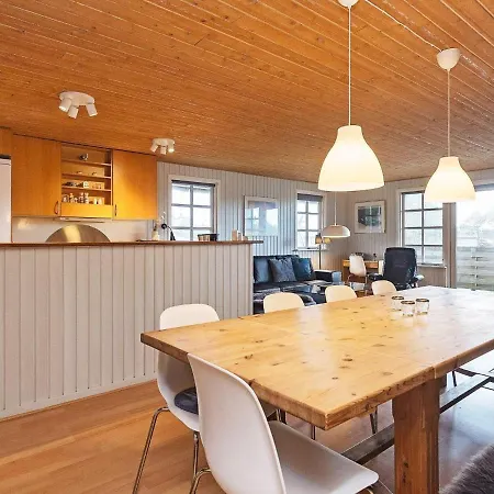 度假居 10 Person Holiday In Bl Vand
