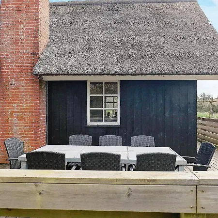 10 Person Holiday In Bl Vand Prázdninový dům